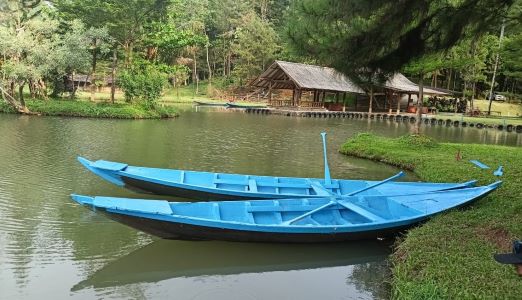 camping telaga cikeas sukaraja bogor